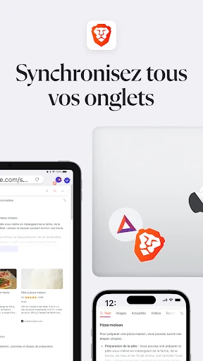 Navigateur Web Privé VPN Brave screenshot