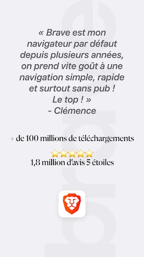 Navigateur Web Privé VPN Brave screenshot