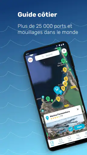 Navily - Guide Côtier Innovant screenshot