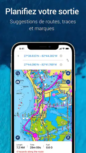 Navionics® Boating screenshot