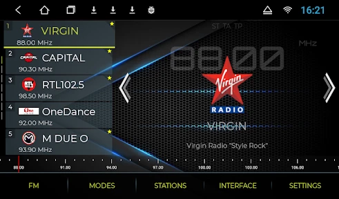 NavRadio+ screenshot