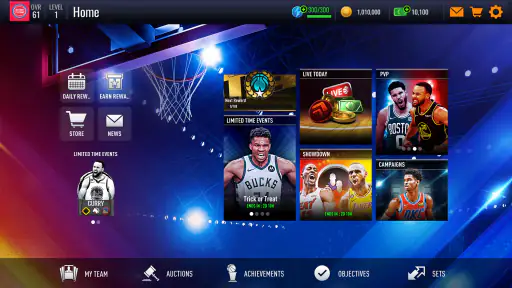 NBA LIVE Mobile Basket-ball screenshot