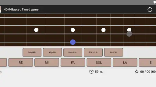 NDM-Basse : apprendre notes screenshot