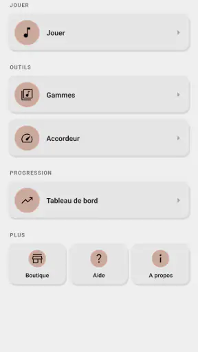 NDM-Basse : apprendre notes screenshot
