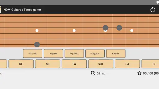 NDM-Guitare : apprendre notes screenshot