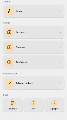 NDM-Guitare : apprendre notes screenshot