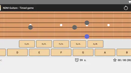 NDM-Guitare : apprendre notes screenshot