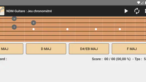 NDM-Guitare : apprendre notes screenshot