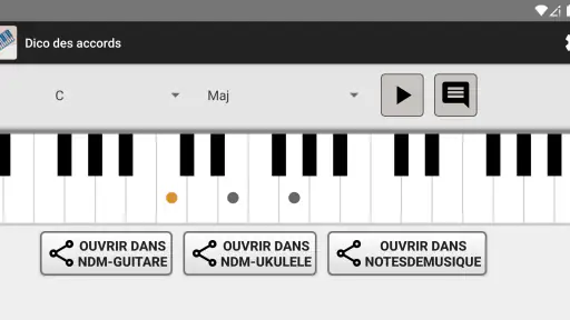 NDM-Piano : apprendre notes screenshot