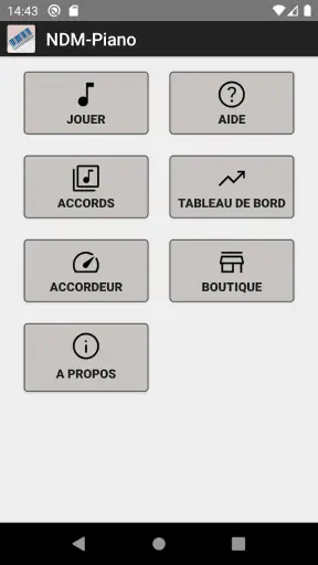 NDM-Piano : apprendre notes screenshot