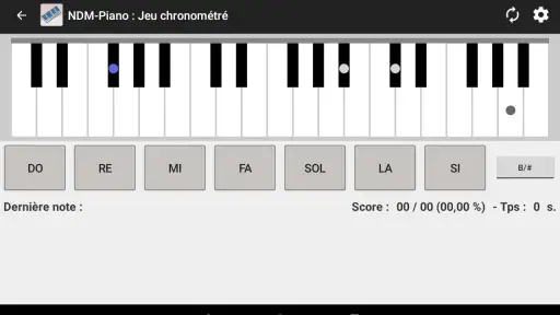 NDM-Piano : apprendre notes screenshot