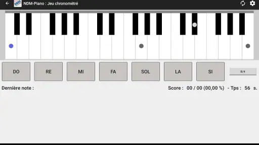 NDM-Piano : apprendre notes screenshot