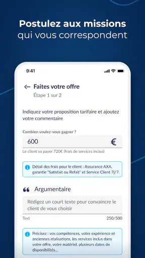 Needhelp Prestataires screenshot