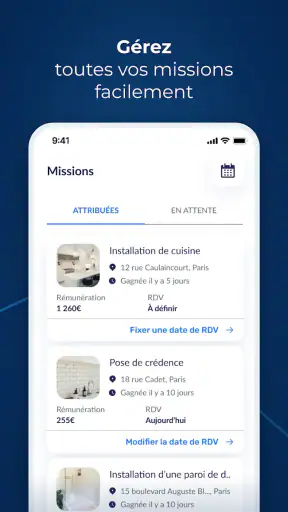 Needhelp Prestataires screenshot
