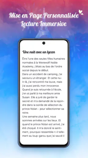 NeoStory - Lecteur populaire screenshot