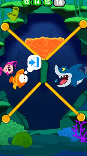 Neptune vs Mermaid: Fish Prank screenshot