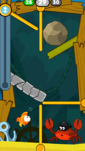 Neptune vs Mermaid: Fish Prank screenshot