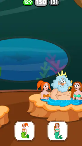 Neptune vs Mermaid: Fish Prank screenshot
