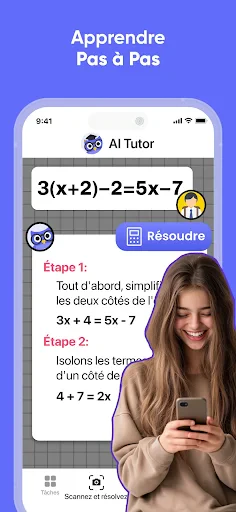 Nerd IA - Aide Aux Devoirs screenshot
