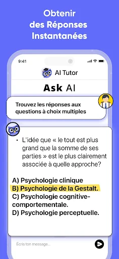 Nerd IA - Aide Aux Devoirs screenshot