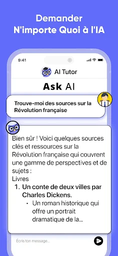 Nerd IA - Aide Aux Devoirs screenshot