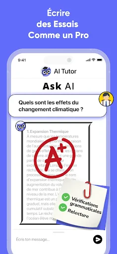 Nerd IA - Aide Aux Devoirs screenshot