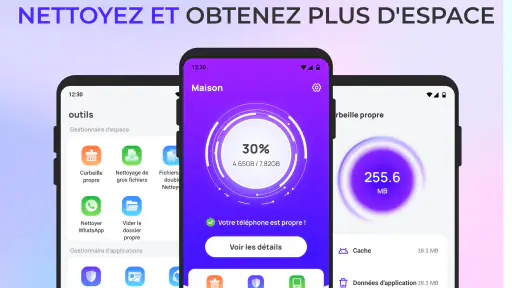Nettoyage Rapide de Fichiers screenshot