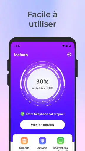 Nettoyage Rapide de Fichiers screenshot