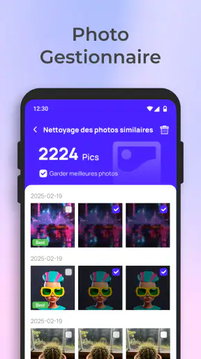 Nettoyage Rapide de Fichiers screenshot