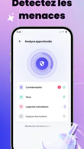Nettoyeur Facile & Sécurité screenshot
