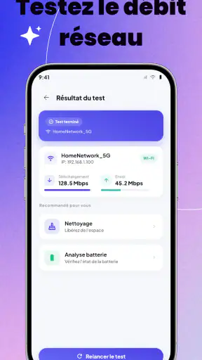 Nettoyeur Facile & Sécurité screenshot