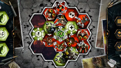 Neuroshima Hex screenshot