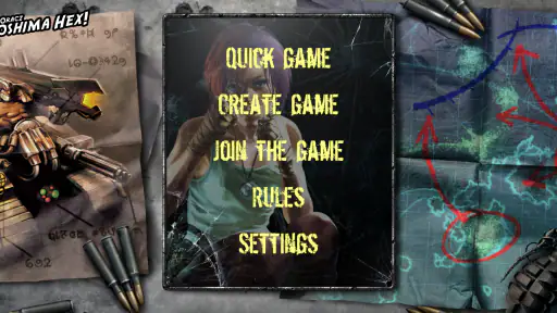Neuroshima Hex screenshot