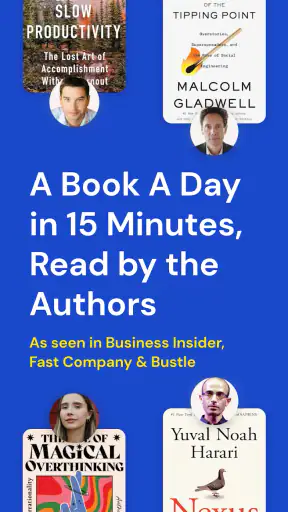 Next Big Idea – Books in 15min screenshot