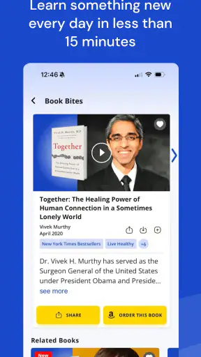 Next Big Idea – Books in 15min screenshot
