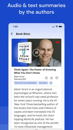 Next Big Idea – Books in 15min screenshot