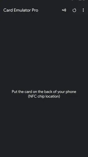 NFC Card Emulator Pro (Root) screenshot