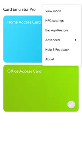 NFC Card Emulator Pro (Root) screenshot