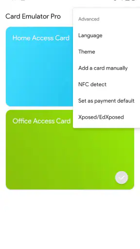 NFC Card Emulator Pro (Root) screenshot