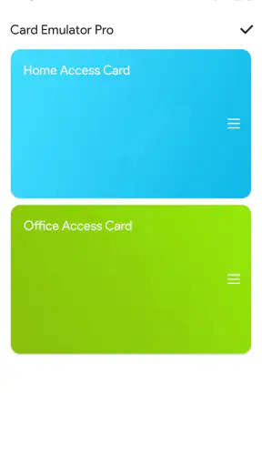 NFC Card Emulator Pro (Root) screenshot