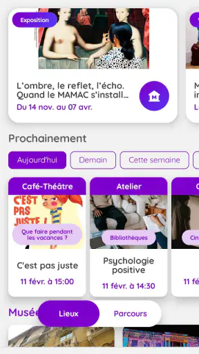 Nice Events screenshot