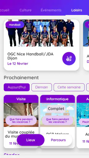 Nice Events screenshot