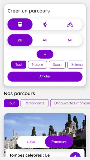 Nice Events screenshot