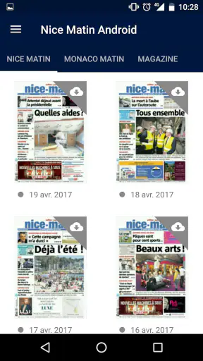 Nice-Matin Numérique screenshot