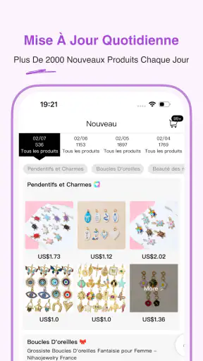 Nihaojewelry-Site de Grossiste screenshot