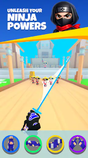Ninja Hands screenshot