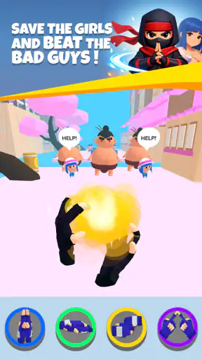 Ninja Hands screenshot