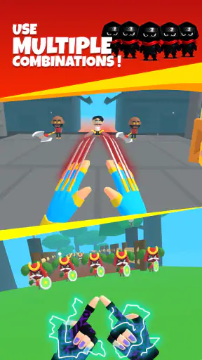 Ninja Hands screenshot