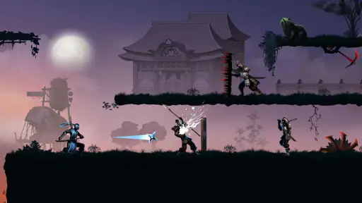 Ninja Warrior: Legend of Adven screenshot