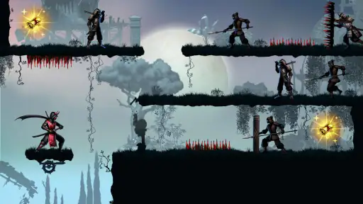 Ninja Warrior: Legend of Adven screenshot